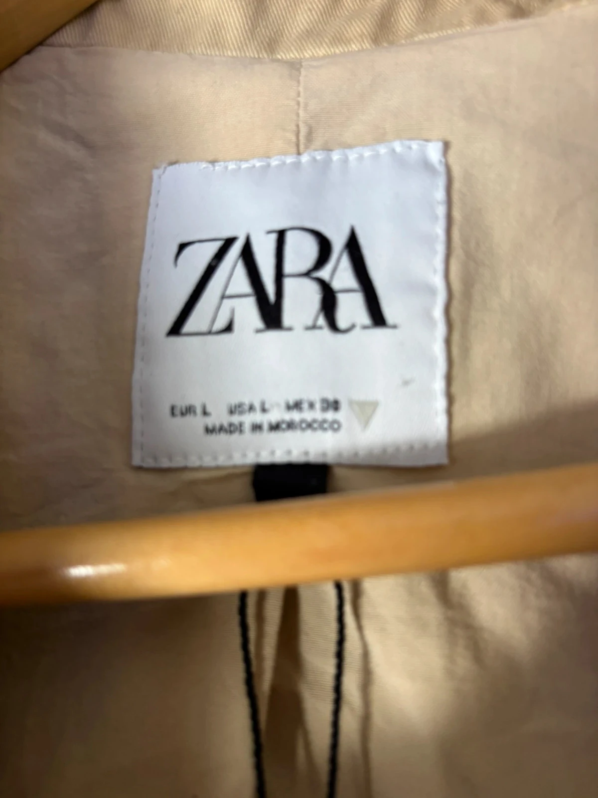 Zara crop blazer – photo 4